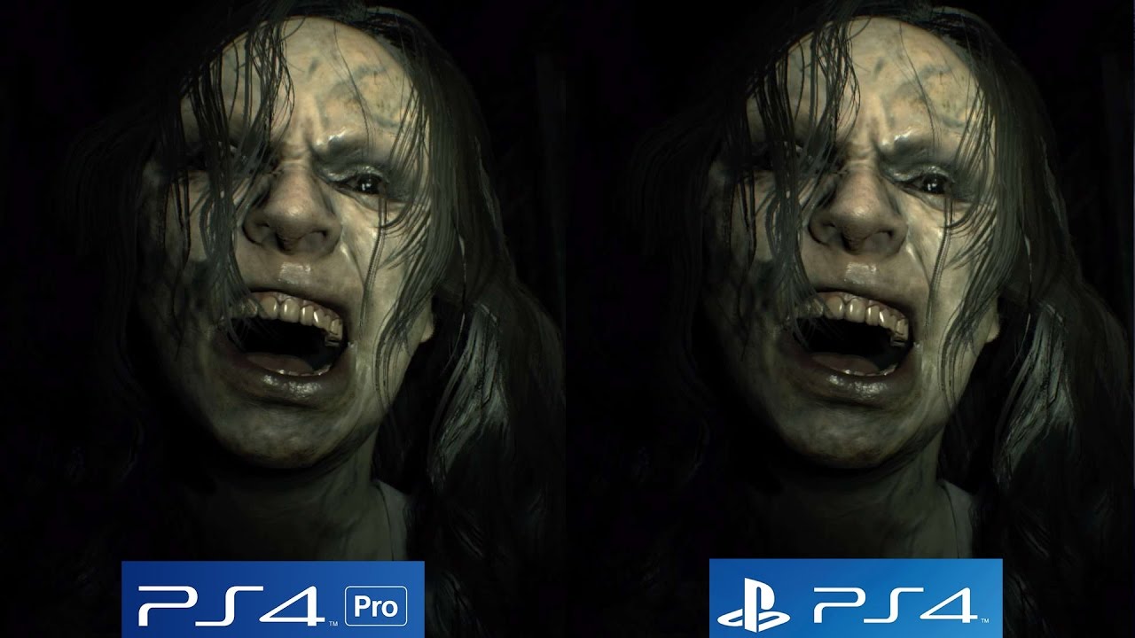 difference between playstation 4 slim and pro